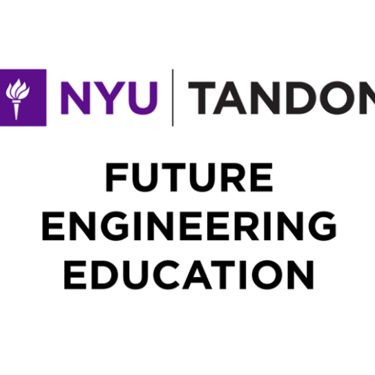 Team title and NYU Tandon logo