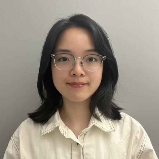 Portrait of PhD Student Kate Luu