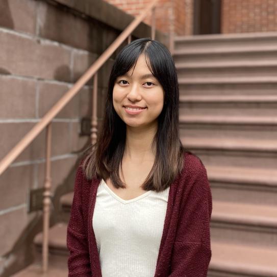 Portrait of PhD Student Catherosette Meas