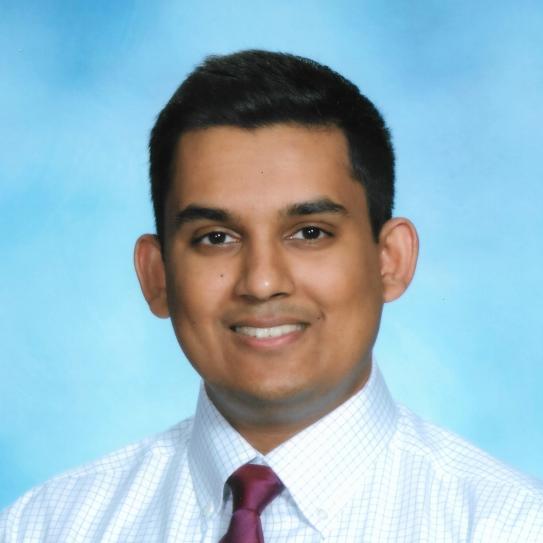 Portrait of PhD Student Vinay Ramdhanie