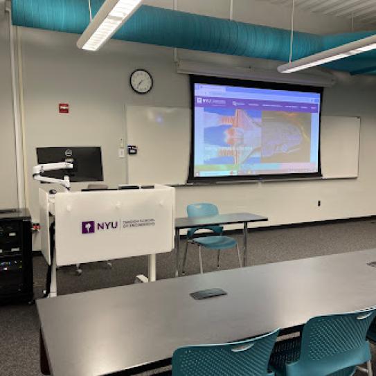 JAB 473 teaching wall