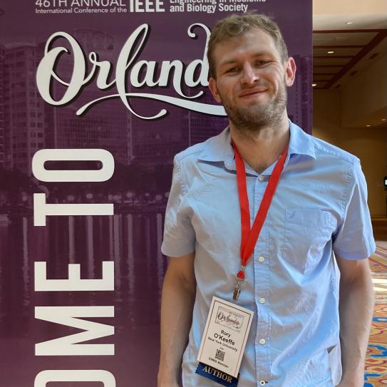 At EMBC 2025 Conference