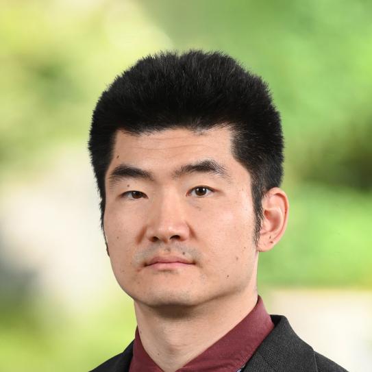 Headshot of Zhaonan Wang