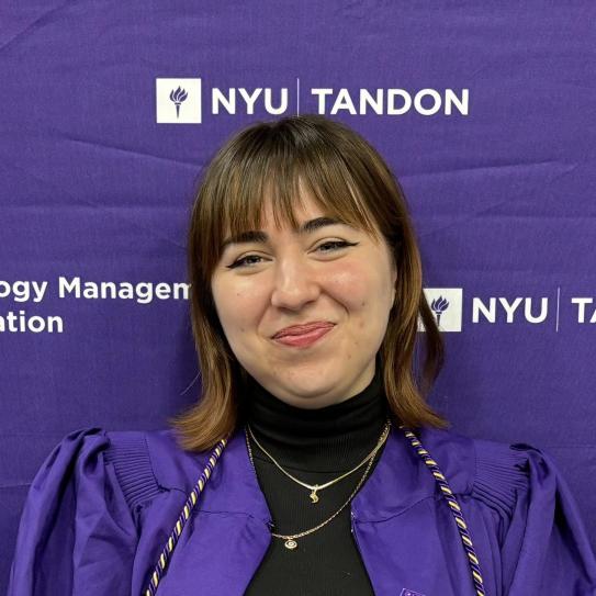 Anastasia Bortsvadze Headshot