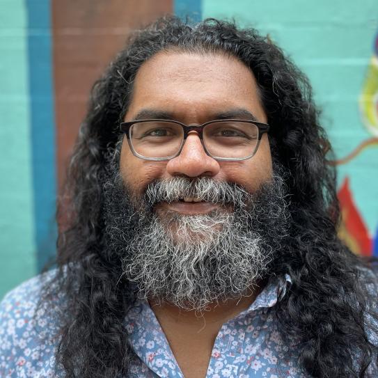 Headshot of Manny Patole