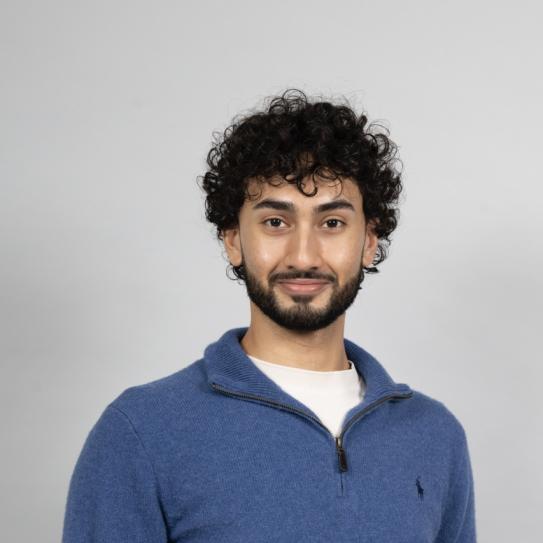 Headshot of Hamza Hussain
