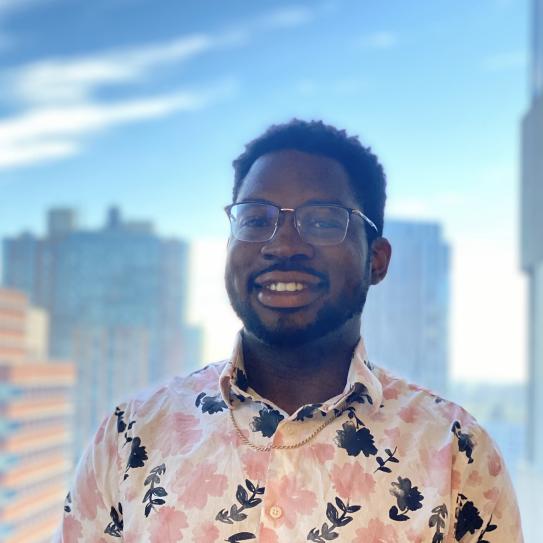 Headshot of Julien Johnson