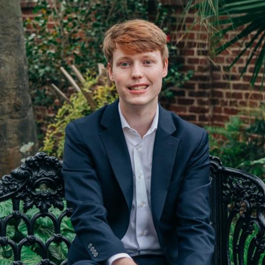 Headshot of Parker Huggins