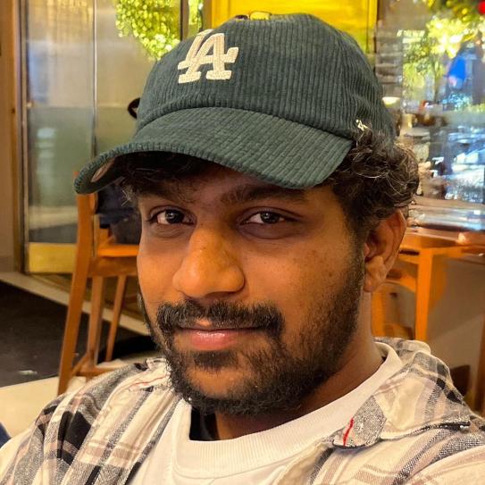 Lakshmish Kamble Headshot