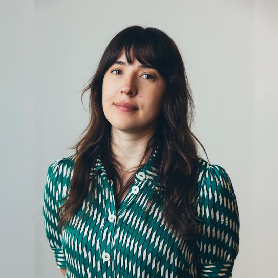 Head shot of Rosanna Bellini