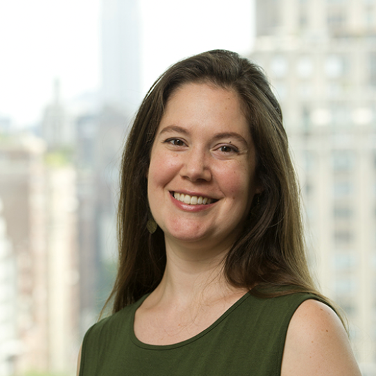 Portrait of Lindsay Anderberg