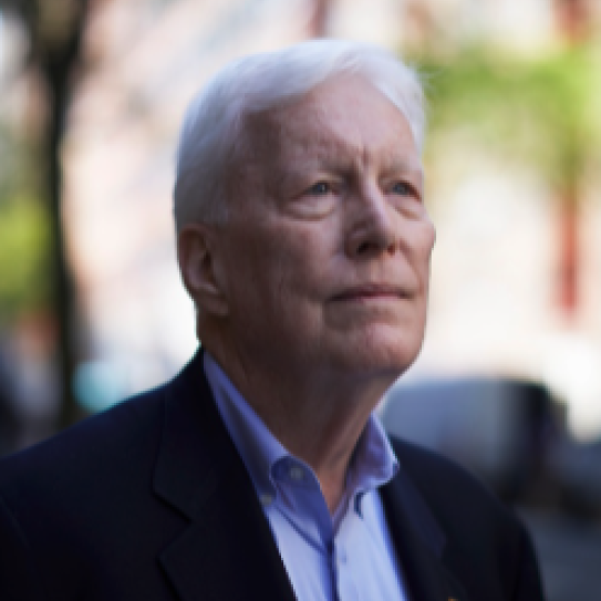 Portrait of David Woods