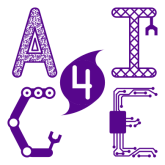 AI4CE lab square logo