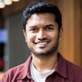 Headshot of Vedant Das Swain