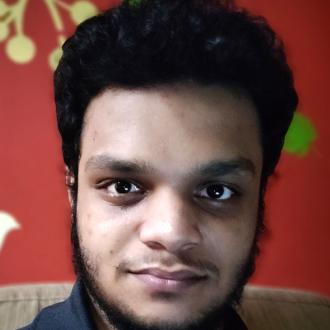 Headshot of Abhinav