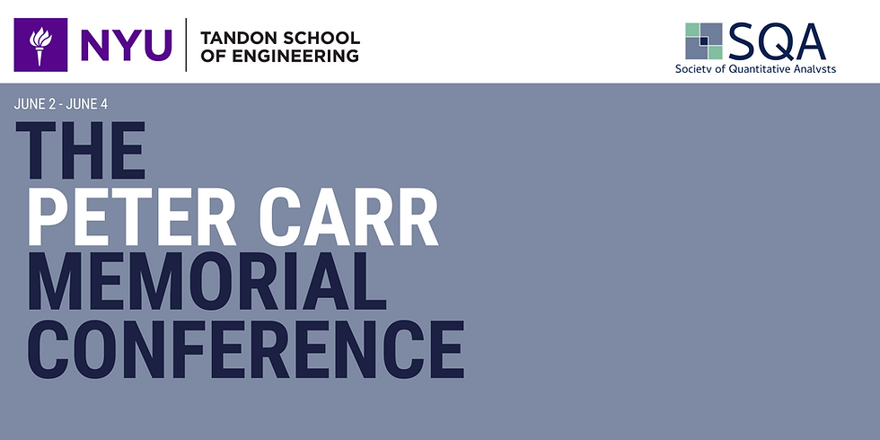 The Peter Carr Memorial Conference