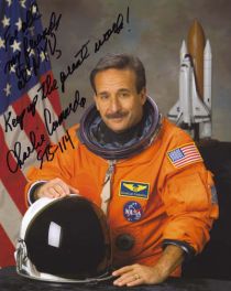 Astronaut Charlie Camarda
