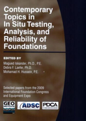 Book about situ testing 