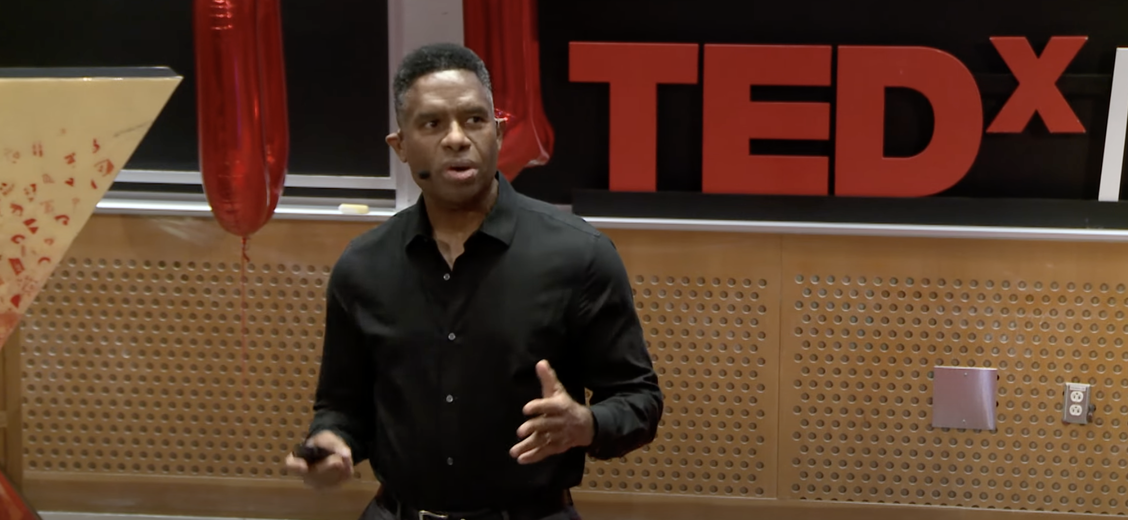 MIT Visiting Professor S. Craig Watkin giving a TedTalk 