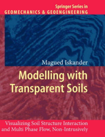 Book about transparent soils 