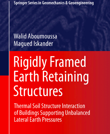Book about rigidly framed earth retaining structures 