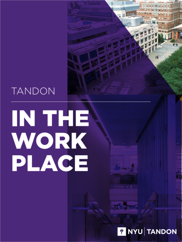 NYU Tandon in the Workplace