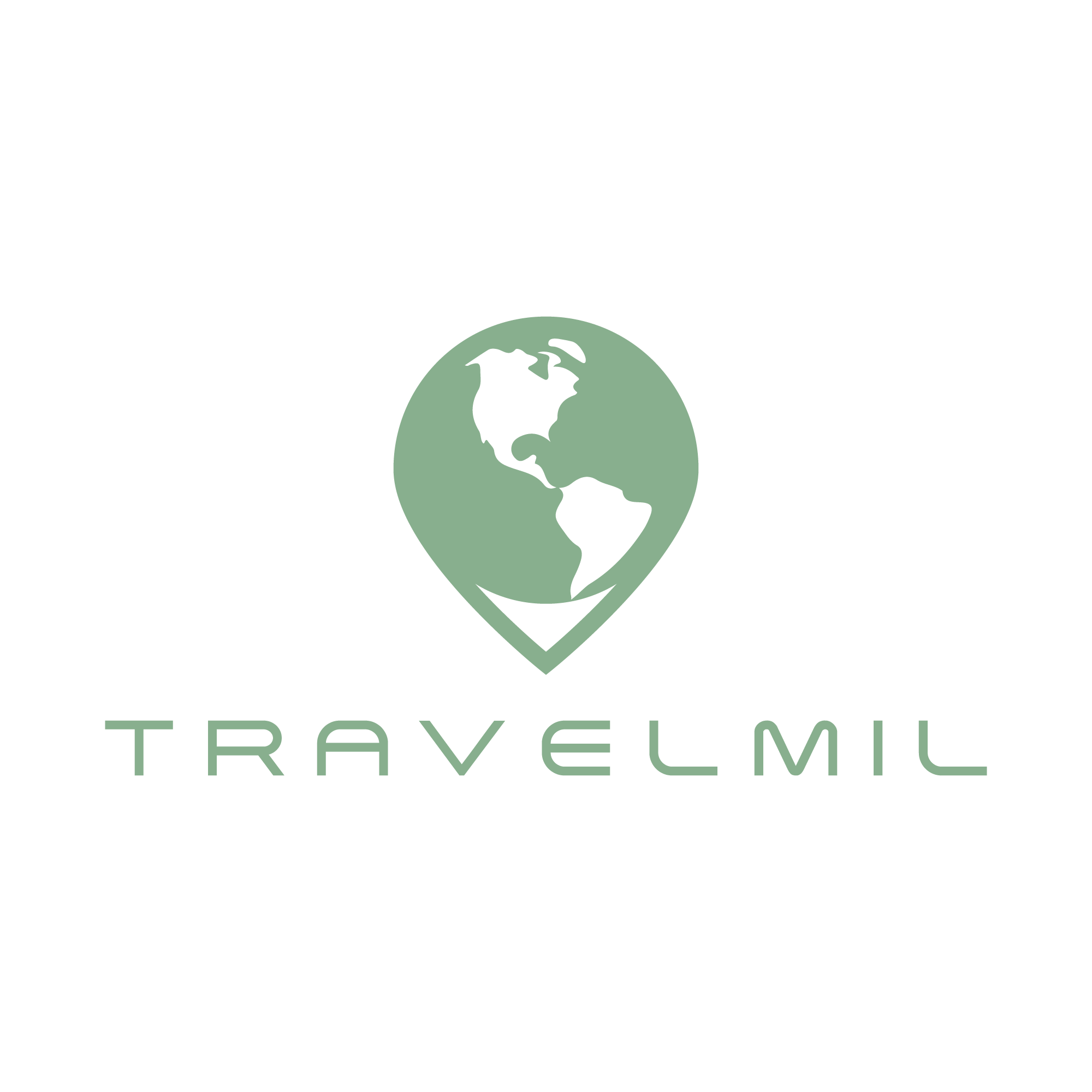 TravelMil logo