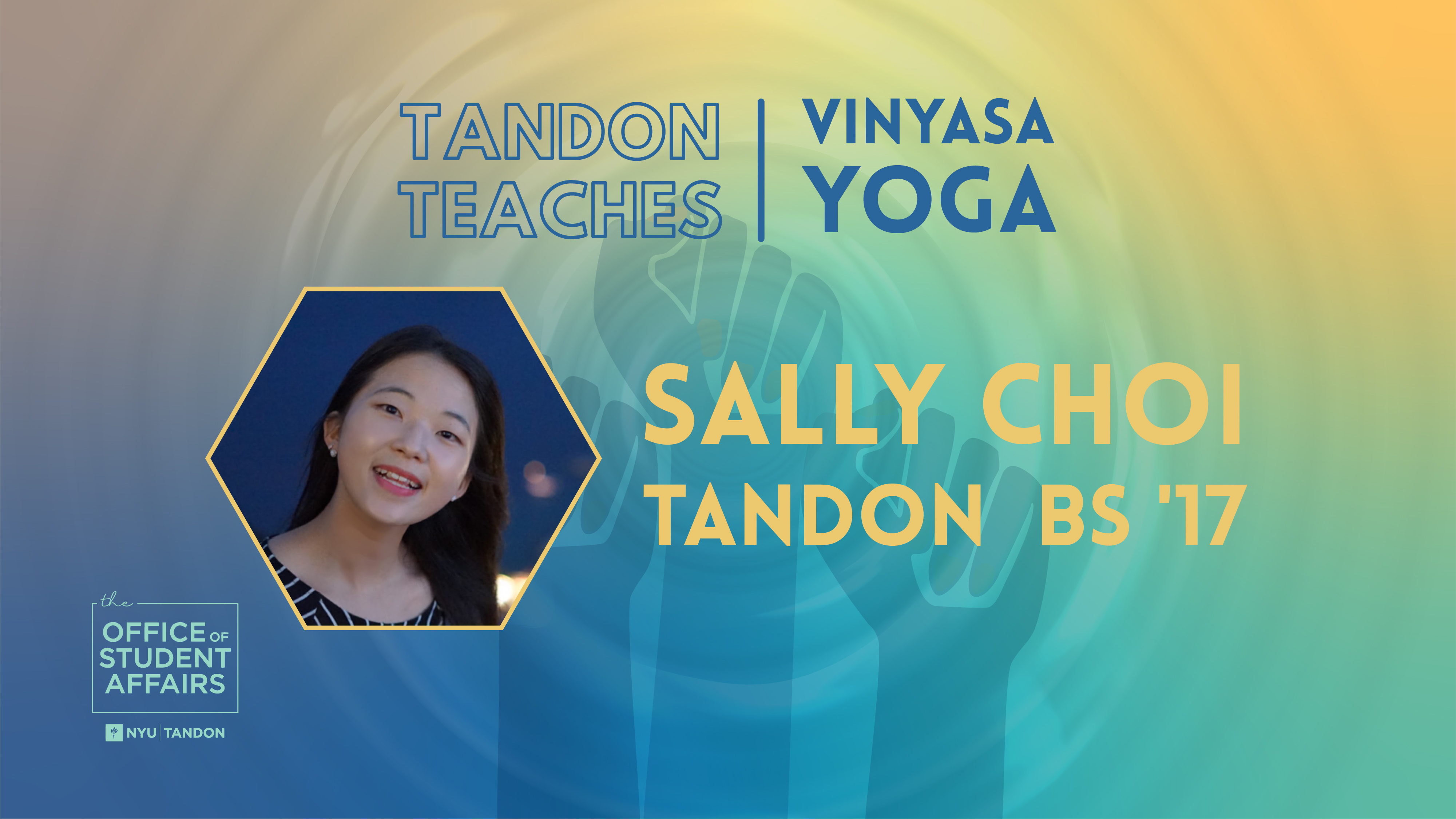 Image of Sally Choi, Tandon MS '17