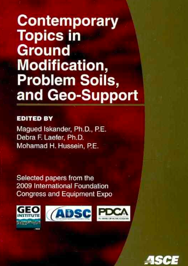 Contemporary Topics in Ground Modification, Problem Soils, and Geo-Support 