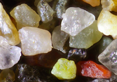 photo of magic geo rocks