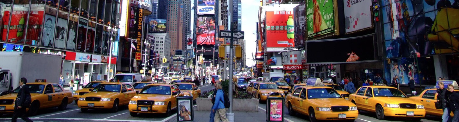 Photo of New York City street 