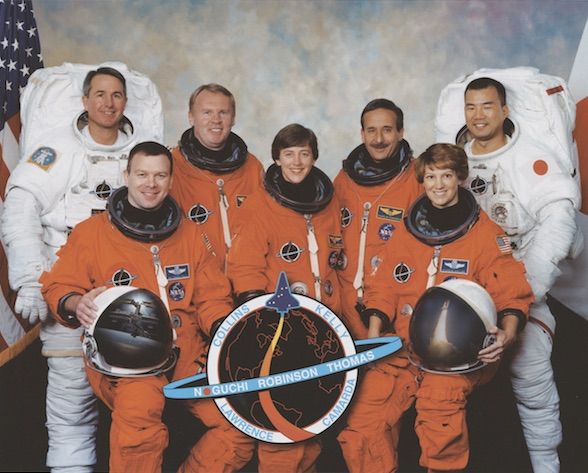 the crew of the Discovery's "Return to Flight" mission.jpg